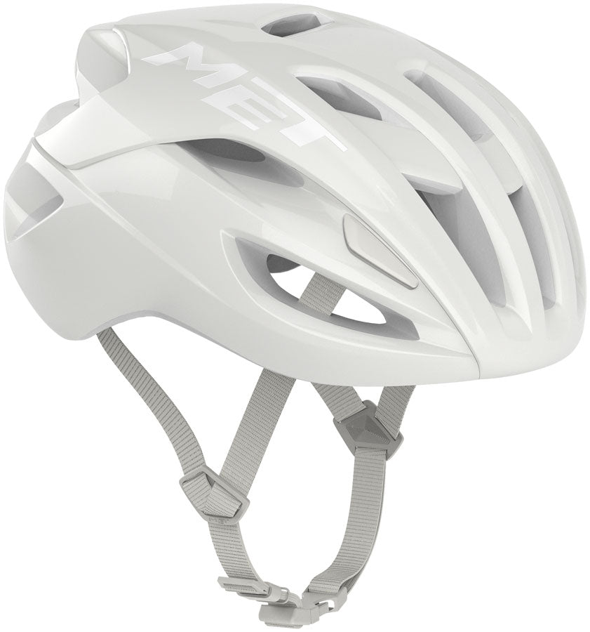 MET Rivale Limited Edition Helmet - Absolute White Medium