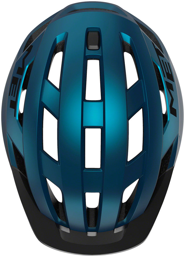 MET Allroad MIPS Helmet - Blue Metallic Medium