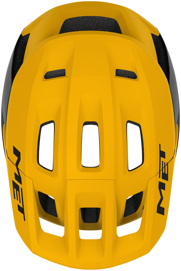 MET Terrae Mips Helmet - Burned Yellow Matte Medium