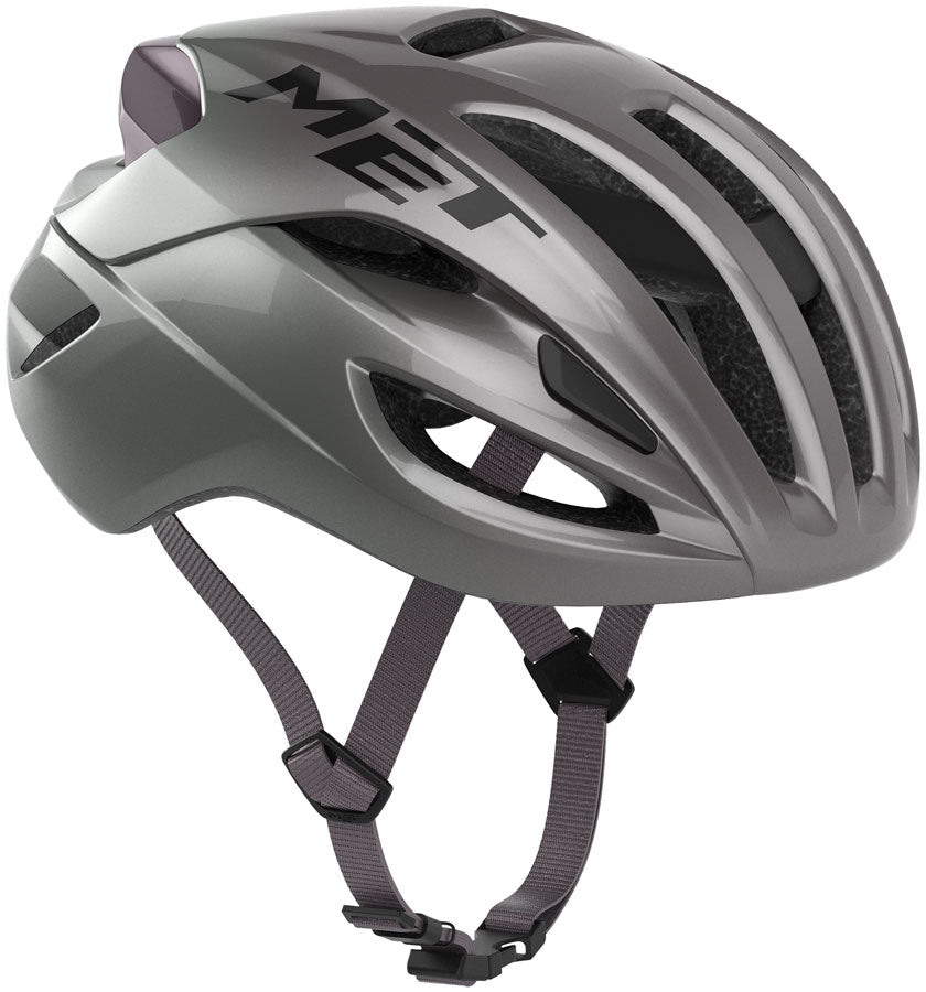 MET Rivale Helmet - Opal Gray Glossy Medium