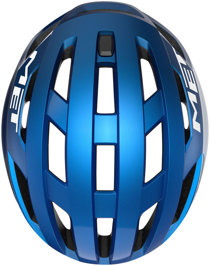 MET Vinci MIPS Helmet - Blue Metallic Glossy Medium