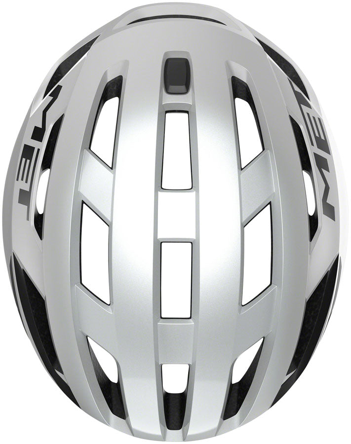 MET Vinci MIPS Helmet - White/Silver Matte Large