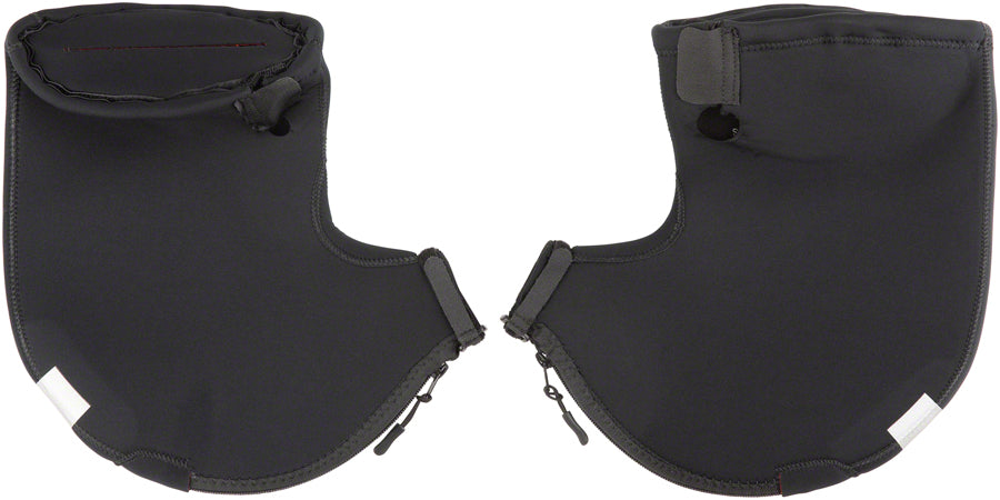Bar Mitts Extreme Road Pogie Handlebar Mittens - Internally Routed Campy/SRAM/Newer Shimano No Zipper XL BLK