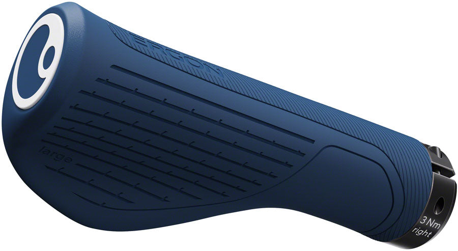 Ergon GS1 Evo Grips - Large Nightride Blue