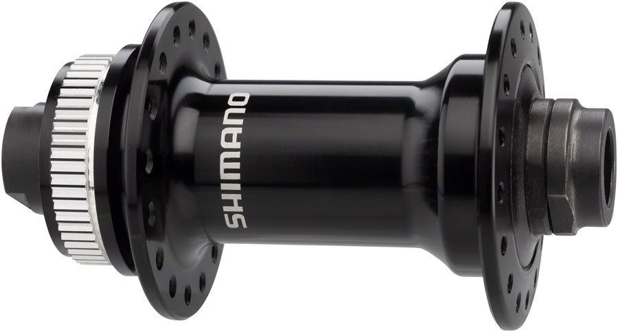 Shimano HB-RS470 Front Hub 12 x 100mm Center-Lock Black 32h
