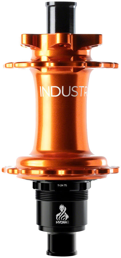 Industry Nine Hydra 2 Classic Rear Hub - 12 x 148mm 6-Bolt XD Orange 28H