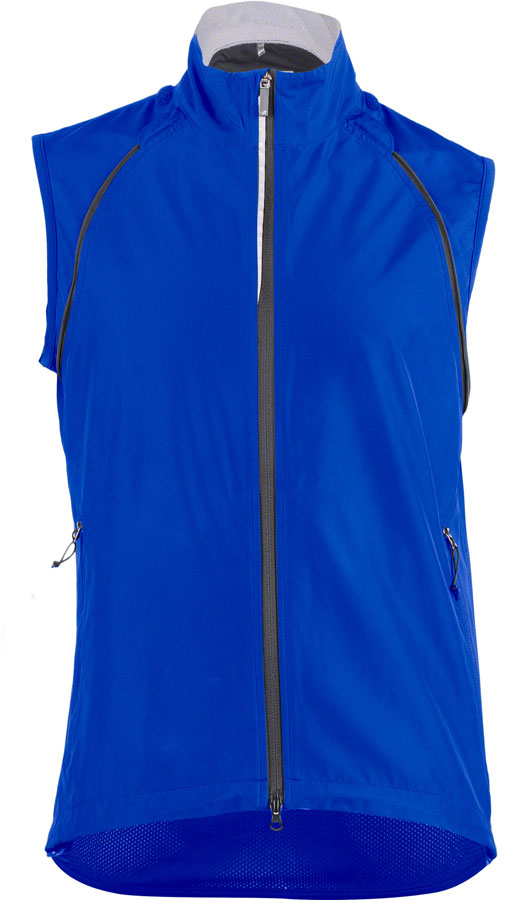 Bellwether Velocity Convertible Jacket - Blue Mens Small