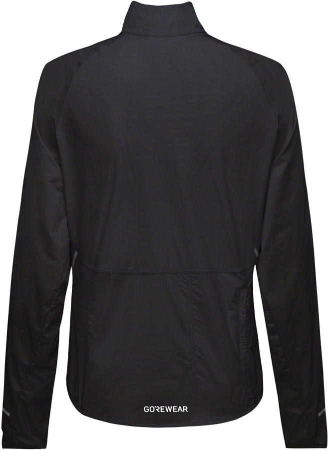 Gorewear Spinshift Windbreaker - Black Womens Large