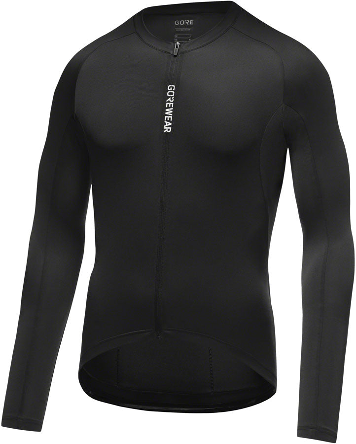 Gorewear Spinshift Long Sleeve Jersey - Black Mens Small