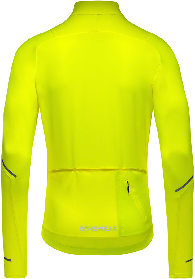 Gorewear Spinshift Thermo Long Sleeve Jersey - Yellow Mens Large