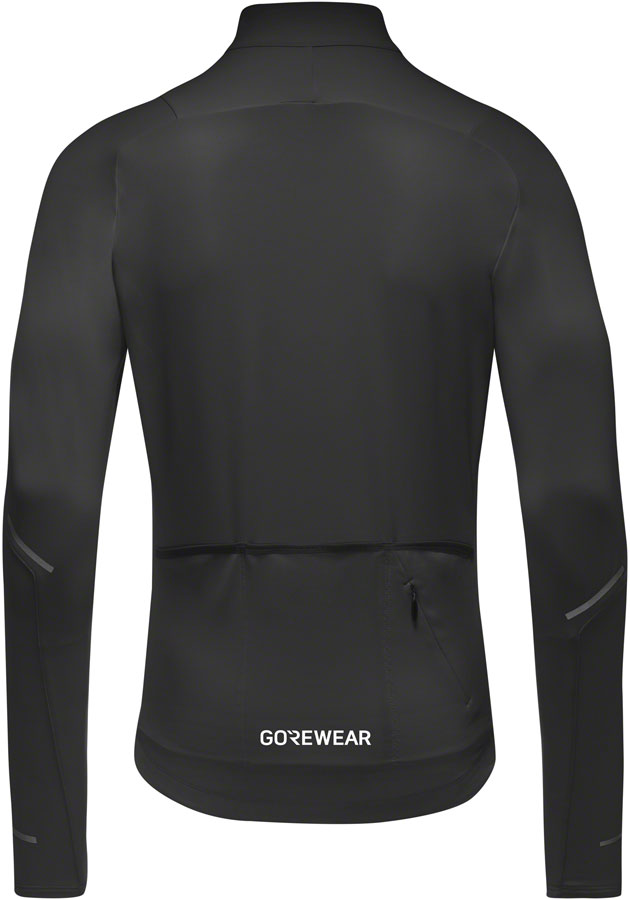 Gorewear Spinshift Thermo Long Sleeve Jersey - Black Mens Large