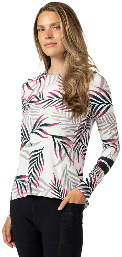 Terry Soleil Flow Long Sleeve Top - Womens Caicos Medium
