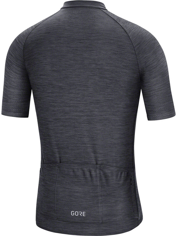 Gorewear C3 Cycling Jersey - Black Mens Large