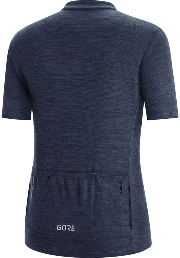Gorewear C3 Cycling Jersey - Orbit Blue Womens Small