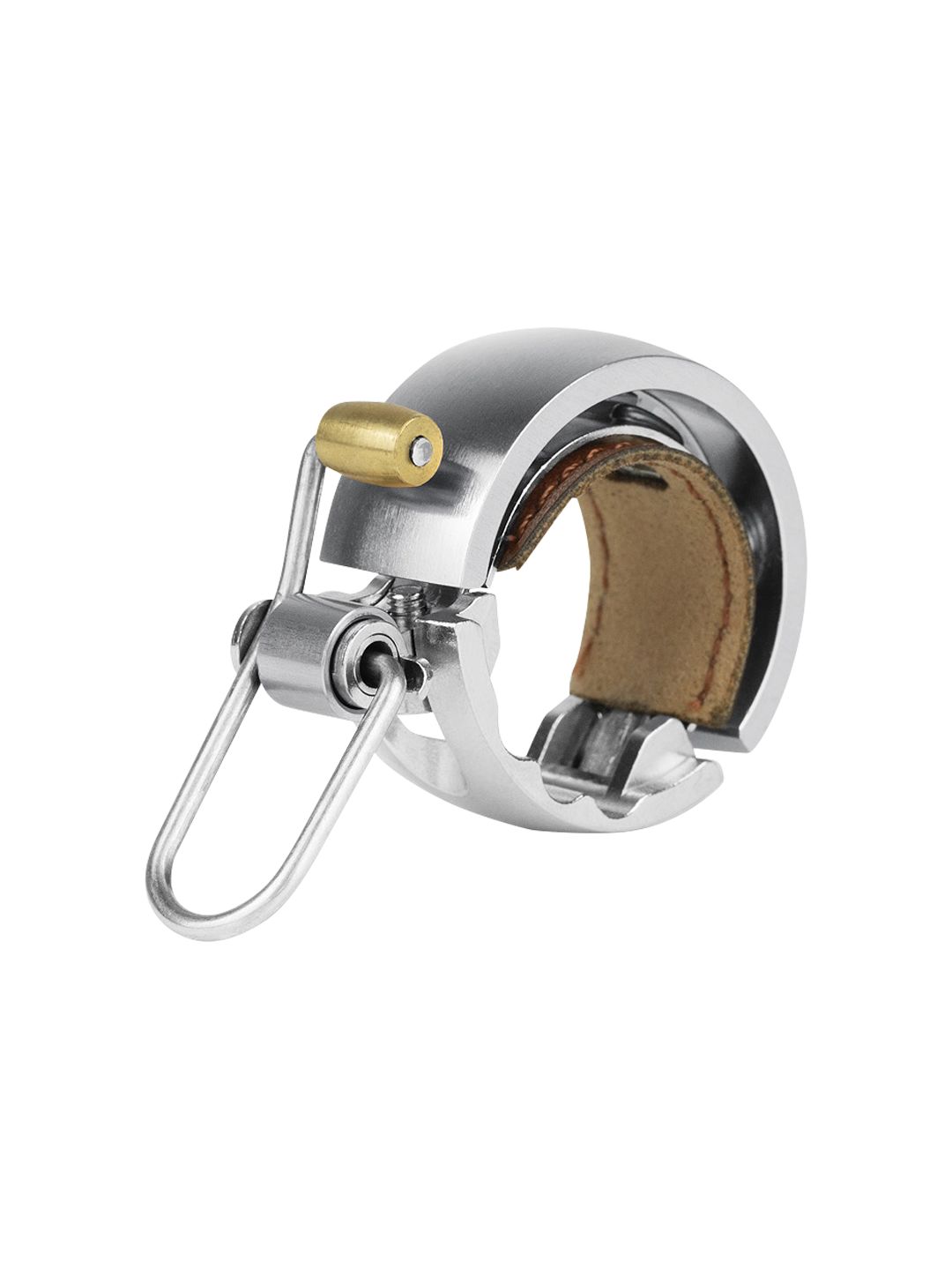 Knog Oi Luxe Bell Small Silver Each
