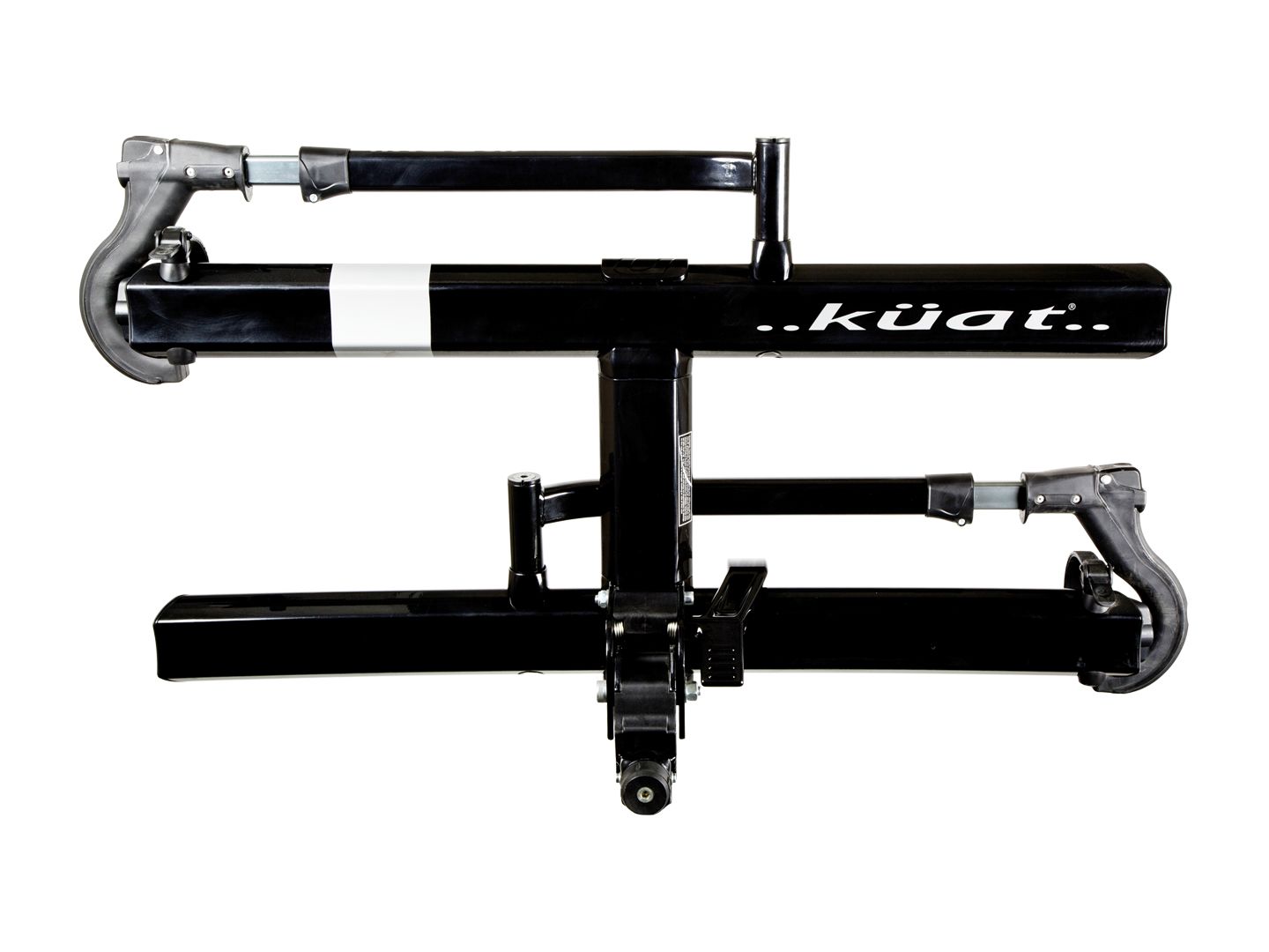 Kuat Sherpa 2.0 Hitch Bike Rack - 2-Bike 2" Receiver Black
