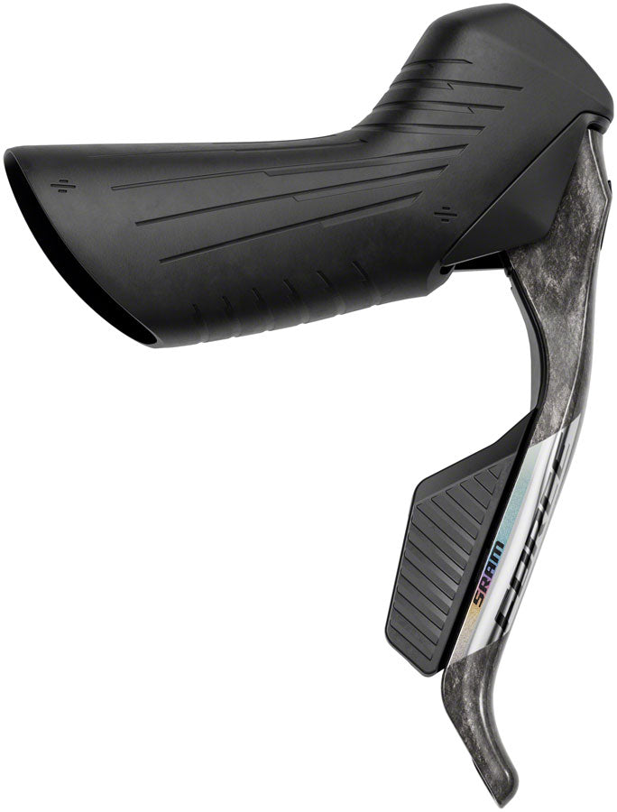 SRAM Force eTap AXS HRD Shift/Brake Lever Hydraulic Disc Caliper - Right/Rear Flat Mount 20mm Offset 1800mm Hose BLK E1