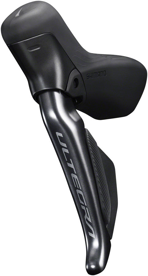 Shimano Ultegra ST-R8170F Di2 Shift/Brake Lever BR-R8170 Hydraulic Disc Brake Caliper - Left/Front 2x Flat Mount BLK