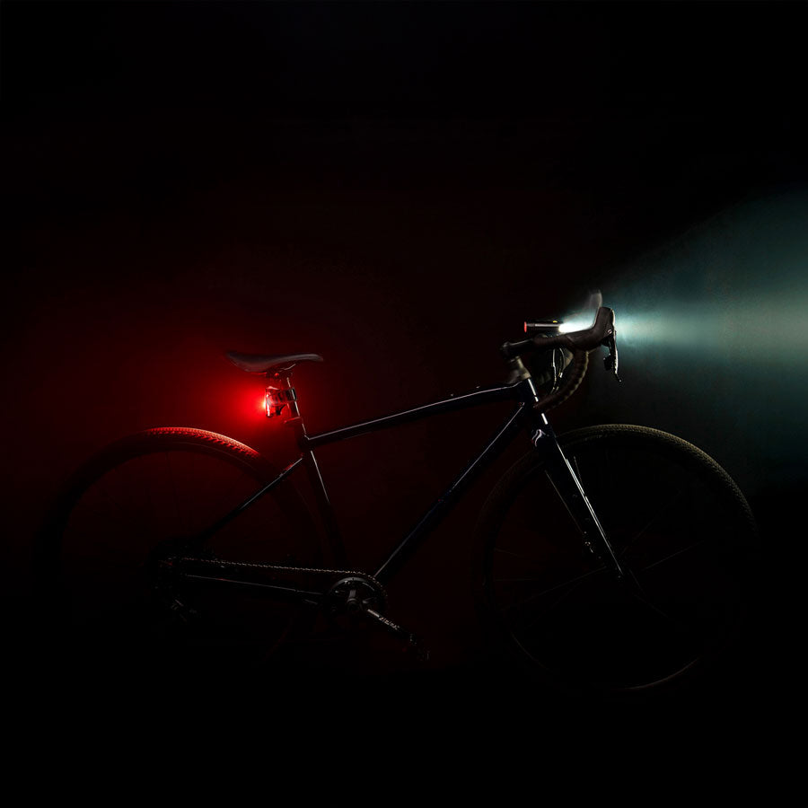 Lezyne React Drive 1200/RadarReact 300 Headlight and Taillight Set