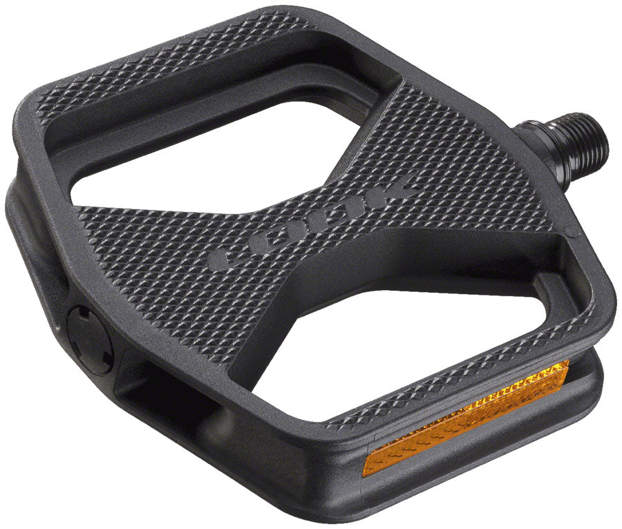 LOOK GEO CITY Pedals - Platform Chromoly 9/16 Black