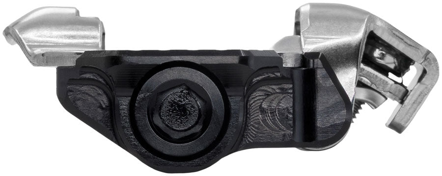 Wolf Tooth DEL Gravel Race Clipless Pedals - Single Sided Clipless Alloy 9/16" BLK Pair Shimano SPD