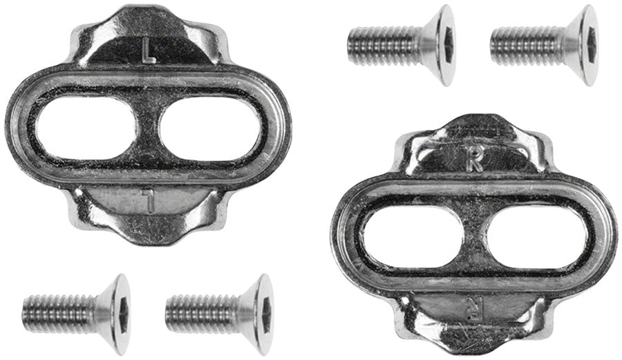 Crankbrothers Cleat Standard Release: 0 Degrees of Float