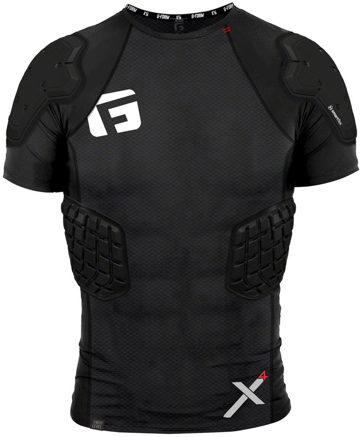 G-Form Pro-X4 Shirt - Mens Black Large