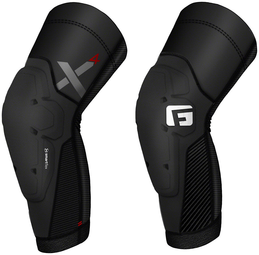 G-Form Youth Pro-X4 Knee Guards - Black Small/Medium