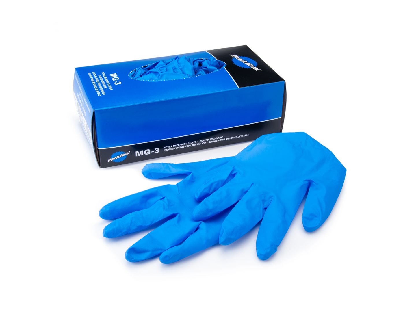 Park Tool MG-3X Nitrile Mechanics Gloves - X-Large