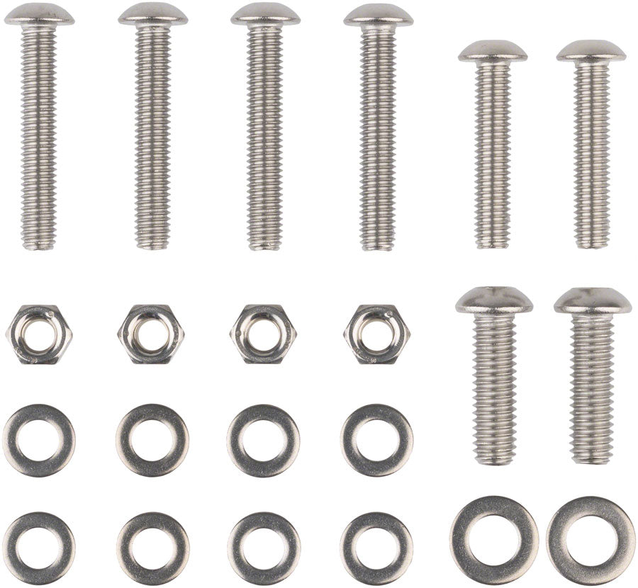 Benno Rail Clamp Set - Compatible With Carry-On Boost EVO 1-3 (16-19) Black
