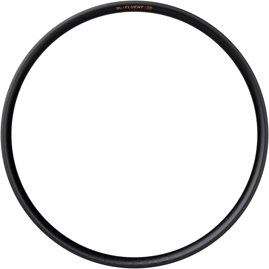 Teravail Fluent Mountain Rim - Front 29" Disc Brake Matte Carbon 32H