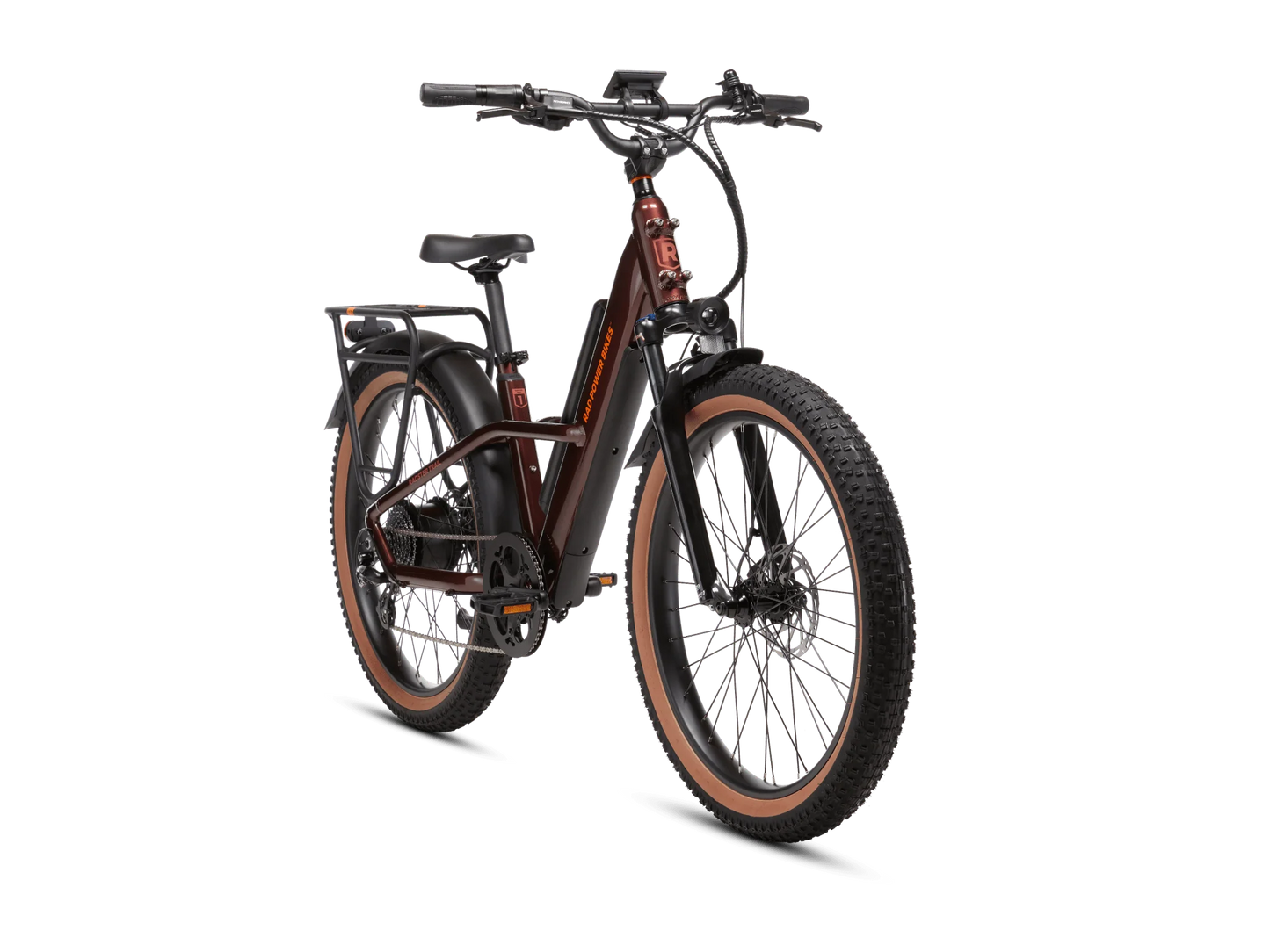 Rad Power Radster Trail Large V1 Copper Red 2024