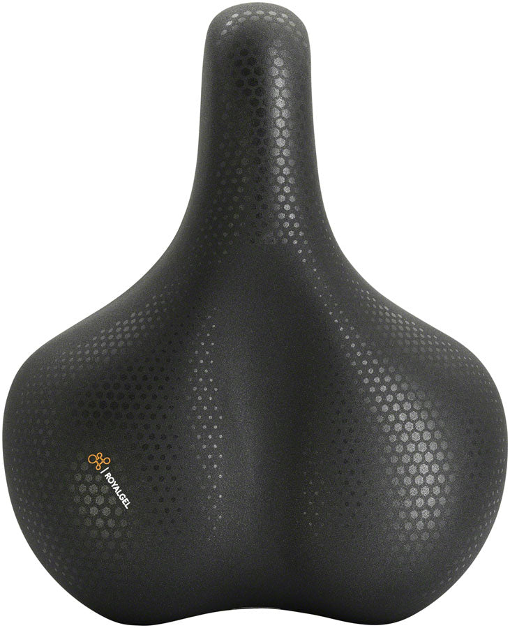Selle Royal Avenue Saddle - Black Relaxed