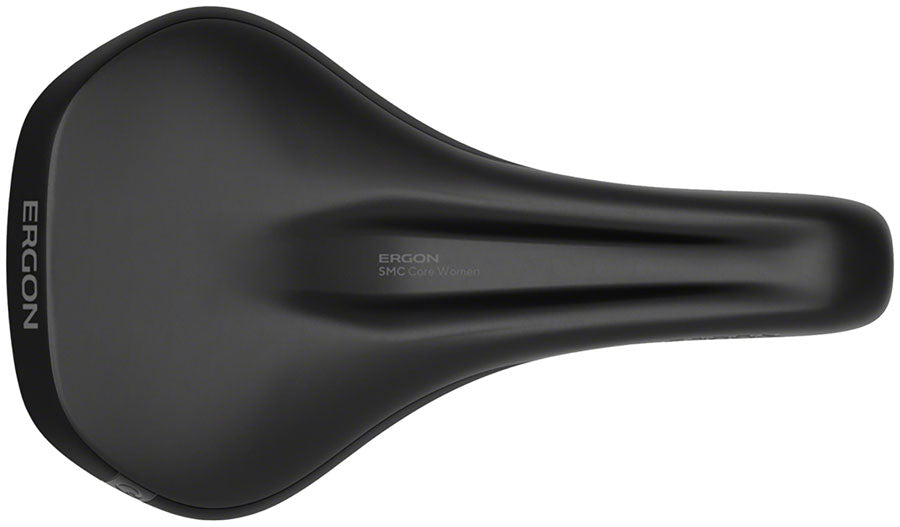 Ergon SMC Core Womens Saddle - SM/MD Black/Gray