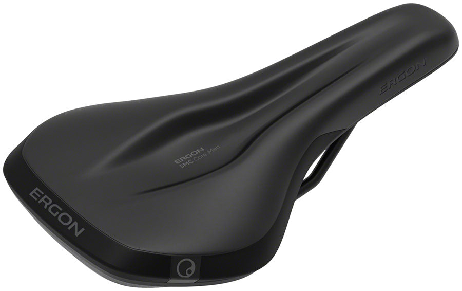 Ergon SMC Core Mens Saddle - SM/MD Black/Gray