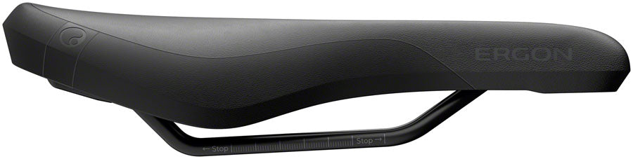 Ergon SF Saddle - Steel Black Womens Medium/Large