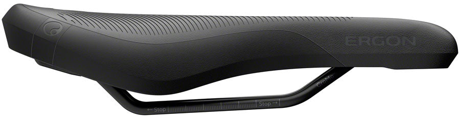 Ergon SF Sport Gel Saddle - Chromoly Black Womens Small/Medium