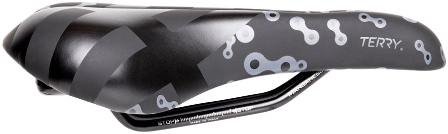 Terry Butterfly LTD Saddle - Chromoly Links Womens