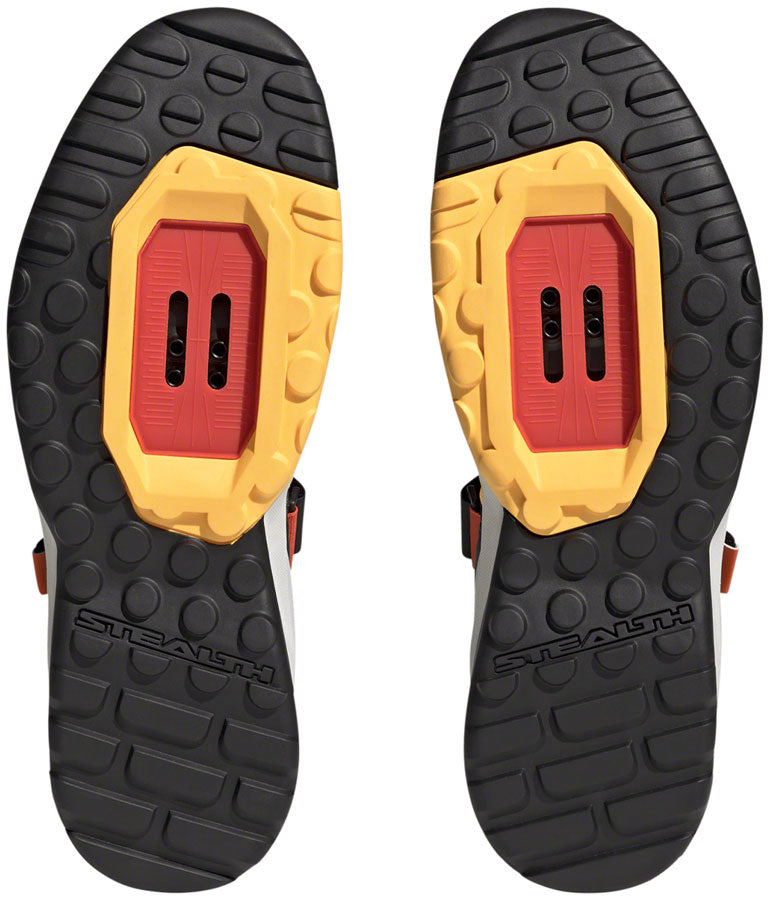 Five Ten Trailcross Mountain Clipless Shoes - Mens Gold/Black/Orange 10.5