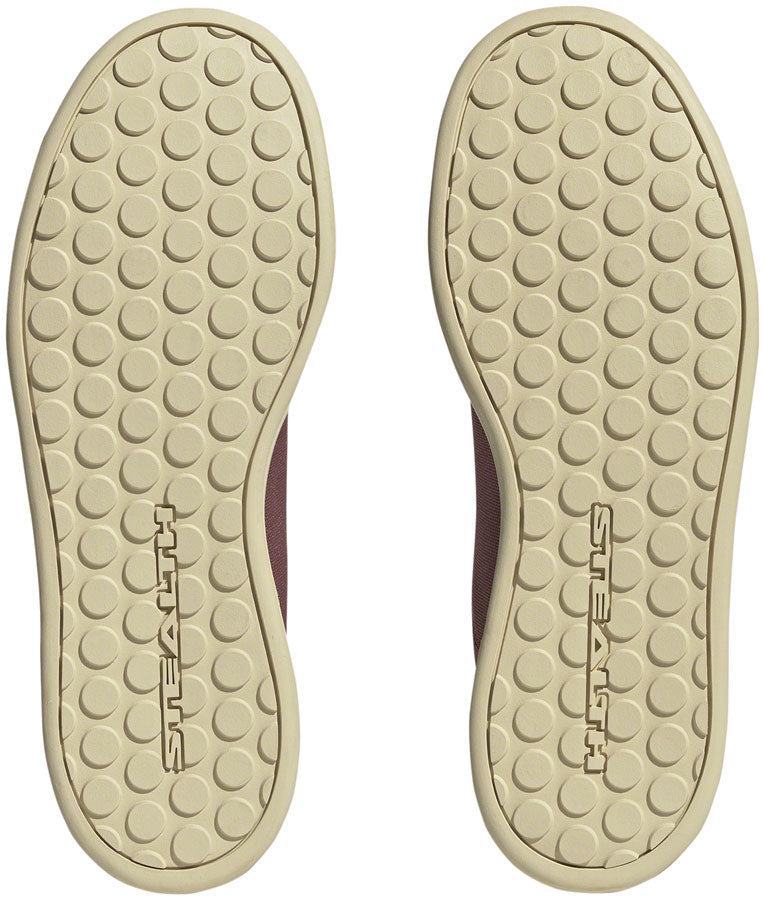 Five Ten Sleuth Deluxe Canvas Flat Shoes - Womens Quiet Crimson/Ftwr White/Core BLK 8