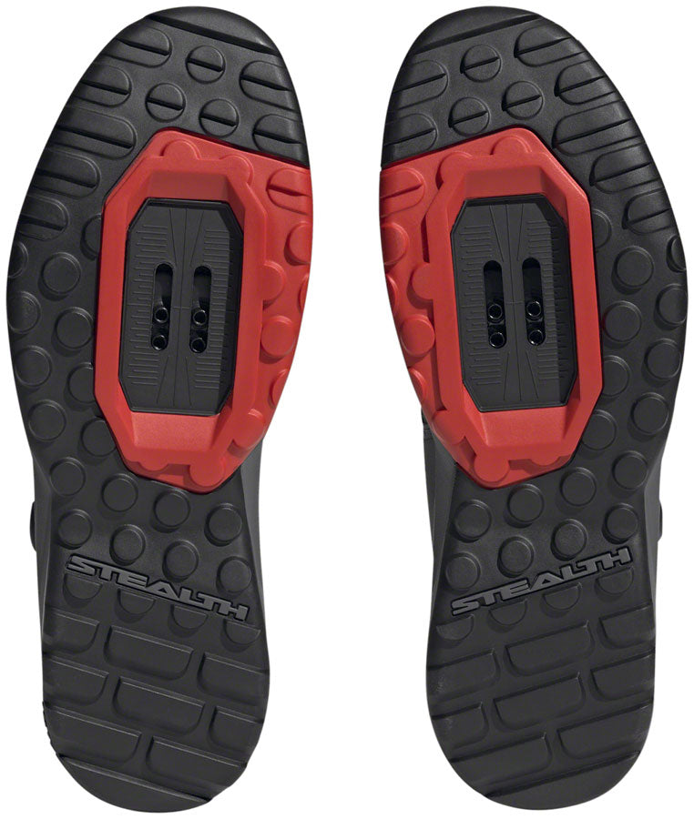Five Ten Trailcross Pro Mountain Clipless Shoes - Mens Gray Five/Core BLK/Red 9