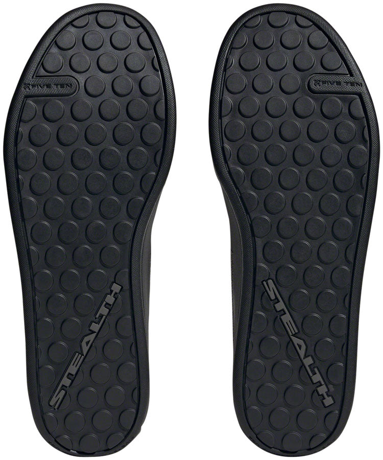 Five Ten Freerider Pro Mid VCS Flat Shoes - Mens Core BLK/Solar Red/Gray Three 9.5