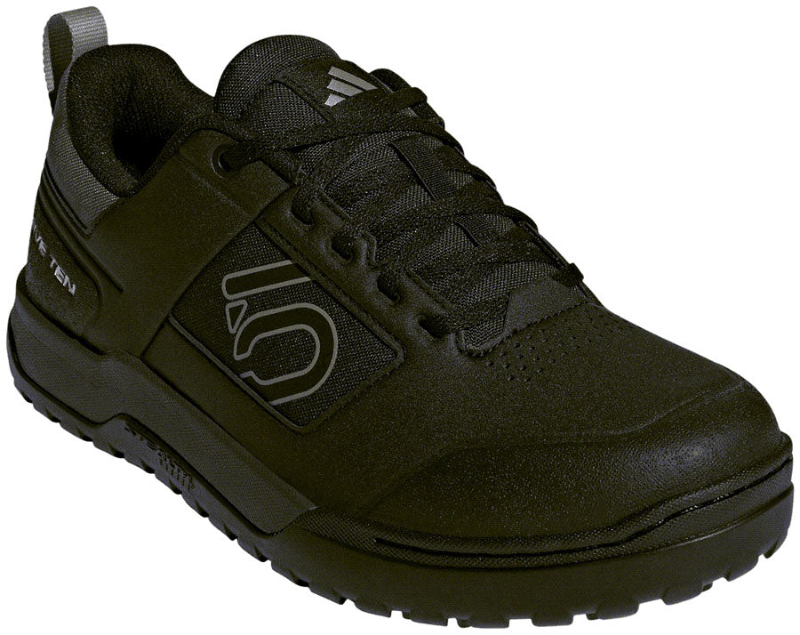 Five Ten Impact Pro Flat Shoes - Mens Core Black/Gray Three/Gray Six 10