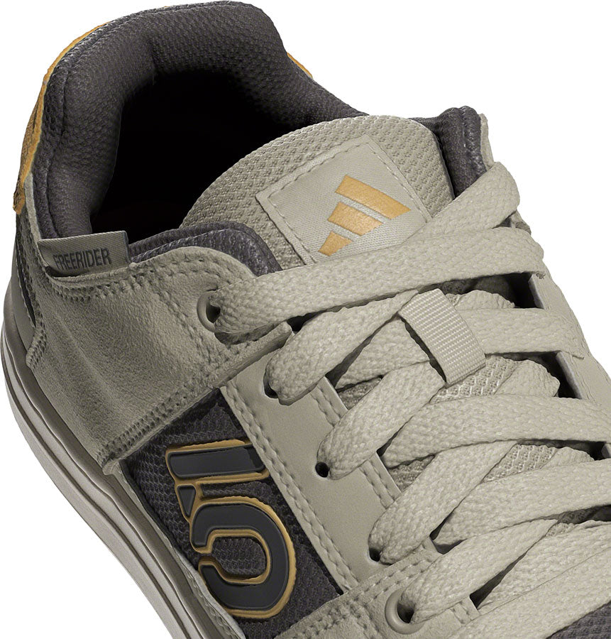 Five Ten Freerider Flat Shoes - Womens Gray/Oat/Charcoal 9