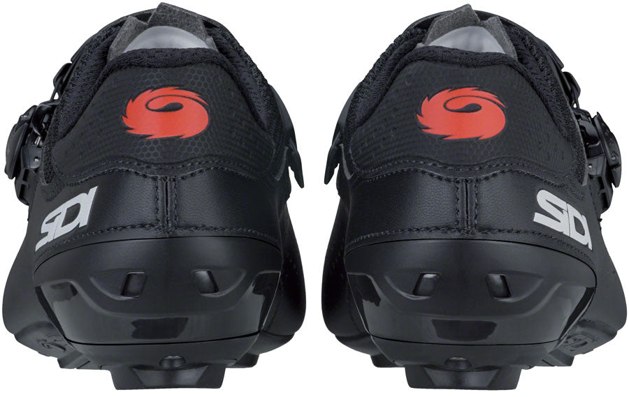Sidi Genius 10 Road Shoes - Mens Black/Black 42