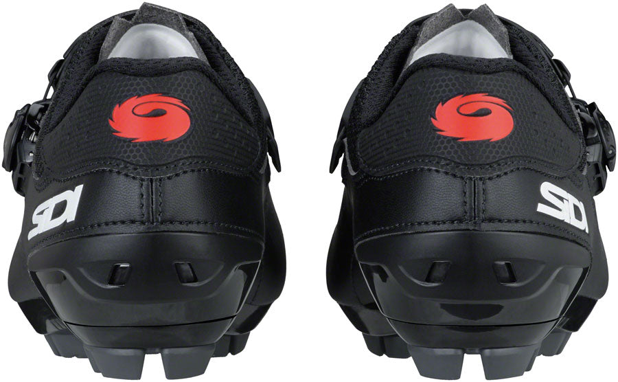 Sidi Eagle 10 Mega Mountain Clipless Shoes - Mens Black/Black 46.5