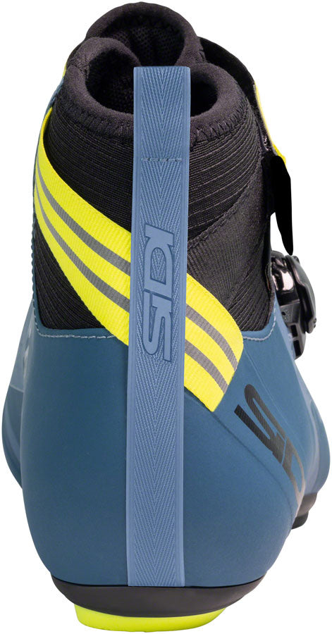 Sidi Nix Cycling Boot - Navy/Yello Fluo 41 Millenium Fit