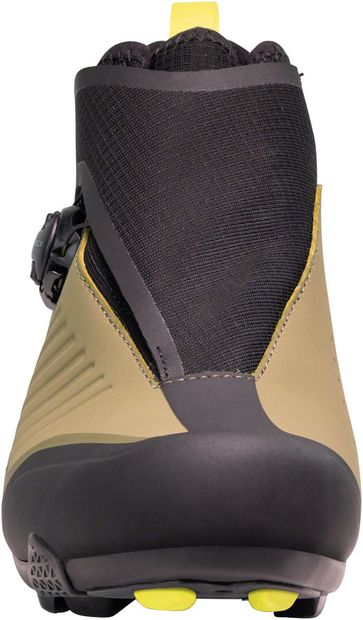 Sidi Hiemx Cycling Boot - Black/Green Olive 50 Millenium Fit