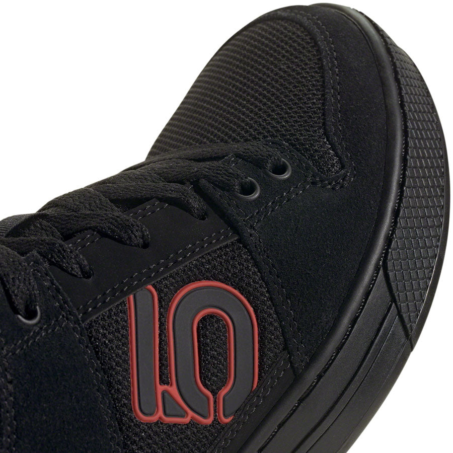 Five Ten Freerider Flat Shoes - Mens Core Black/Red/Gray Five 7