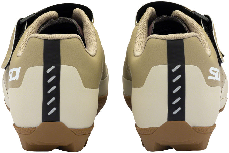 Sidi Asper Gravel Shoes - Mens Dark Sand 43.5 Millenium Fit